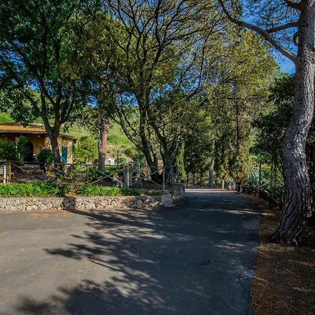 Mediterranean Villa Porto Santo Stefano  Exterior foto